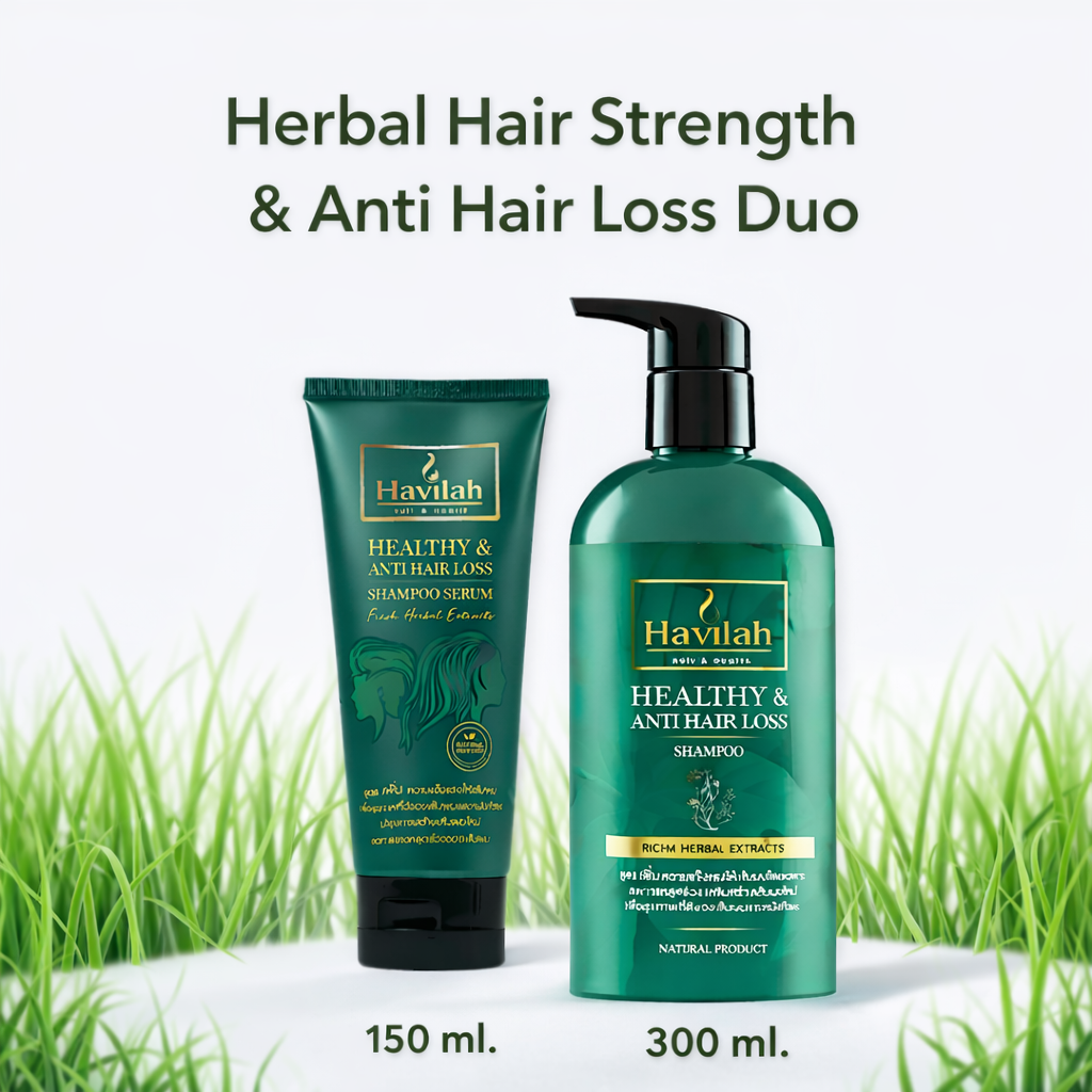 Havilah Shampoo Anti-Hair Loss & Hair Growth