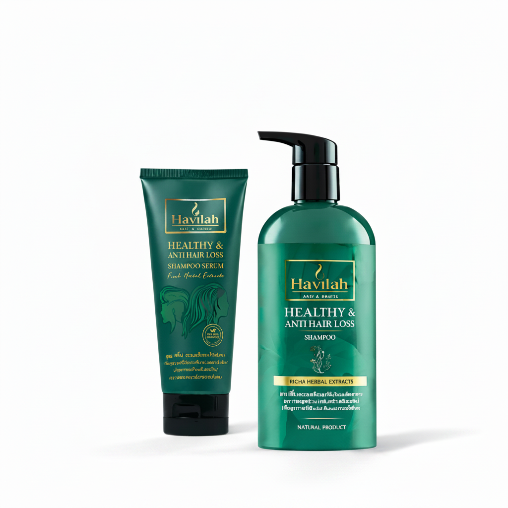 Havilah Shampoo Anti-Hair Loss & Hair Growth