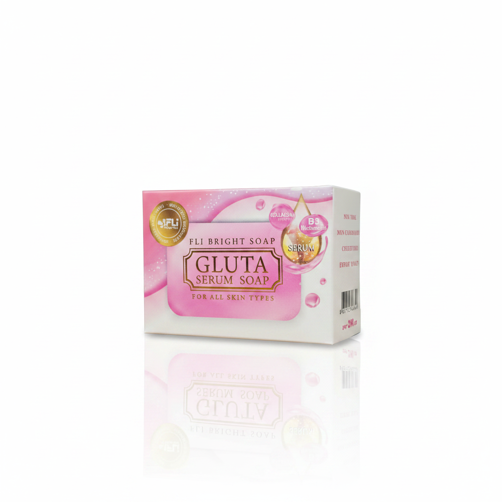 FLI Gluta Serum Soap 120g