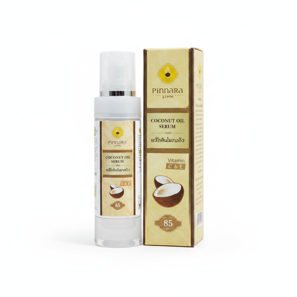 Pinnara Coconut Oil Serum 85ml