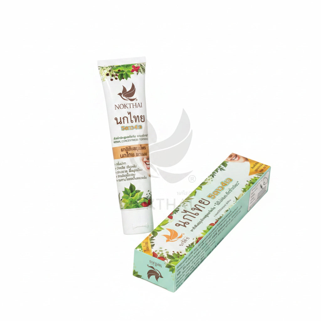 NOKTHAI Herbal Toothpaste 5 Star 4A