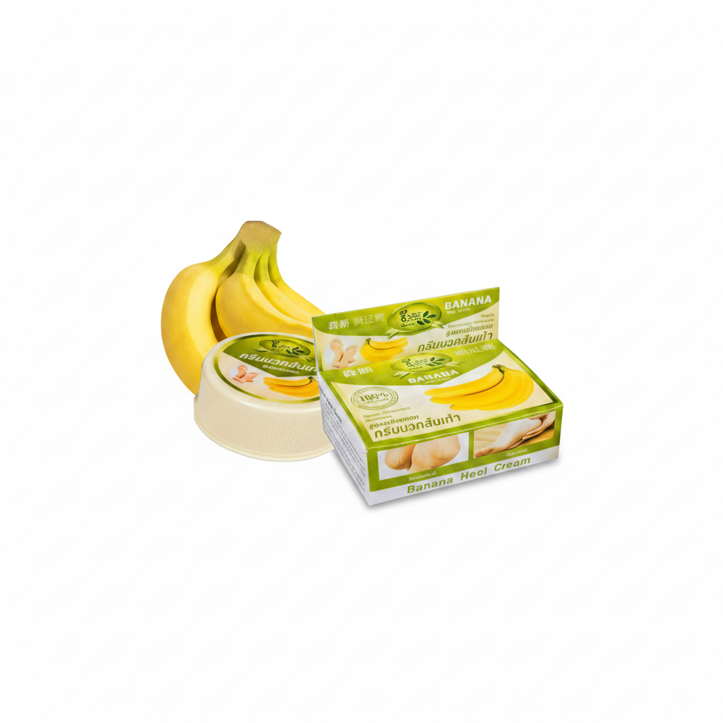 Chivaviti Banana Heel Cream