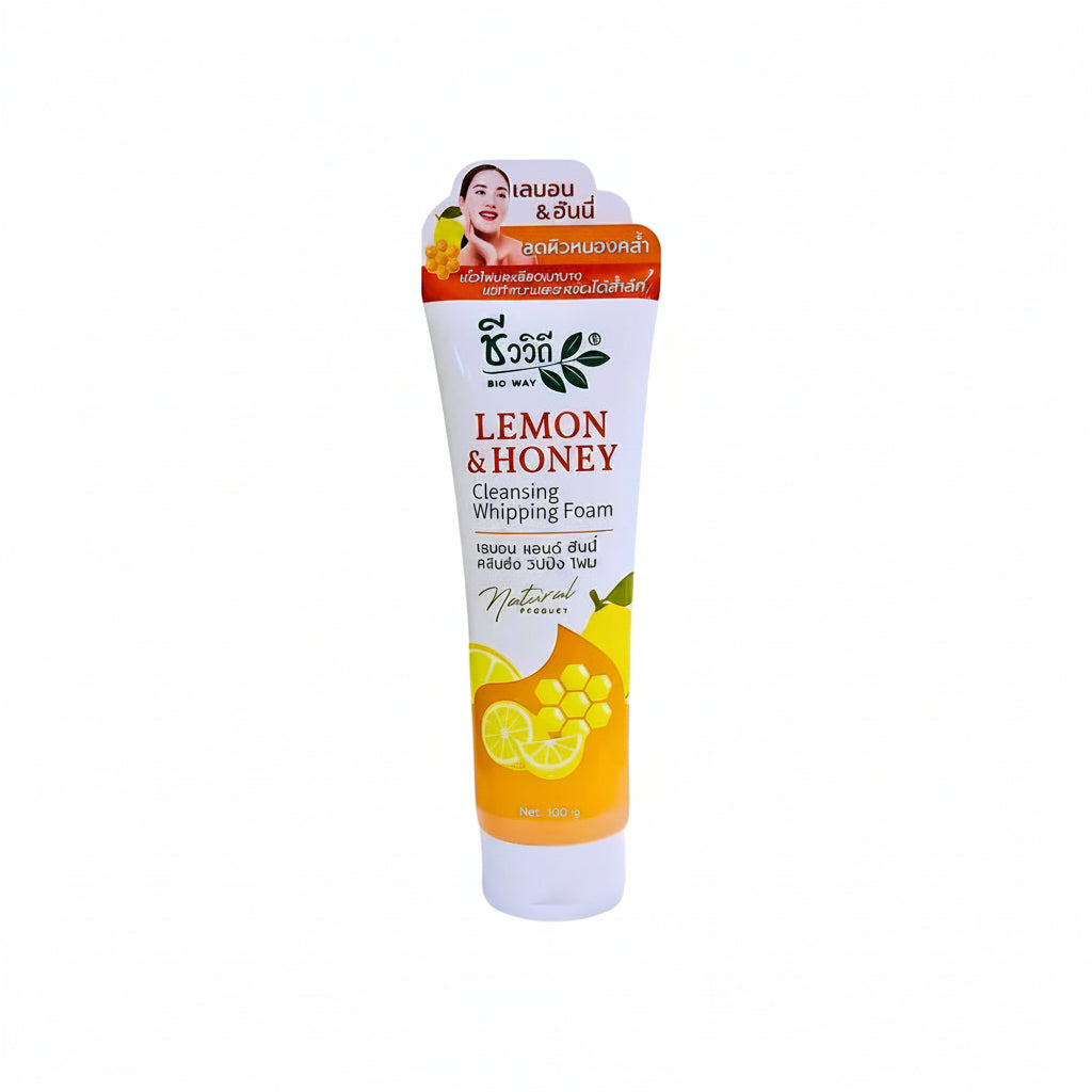 Chivaviti Lemon & Honey Cleansing Whipping Foam