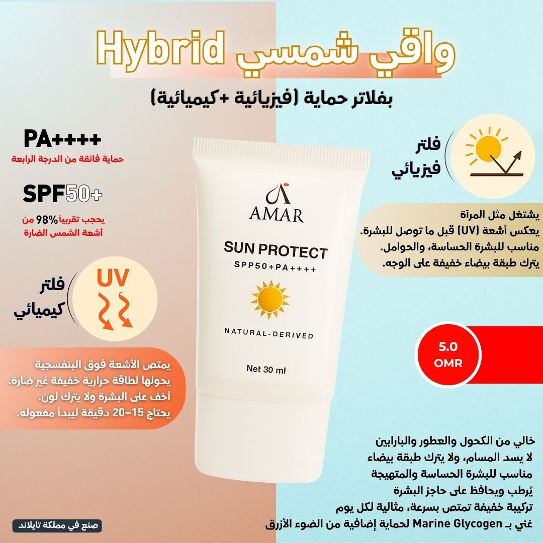 AMAR Sun Protect SPF50+ PA++++ 30ml