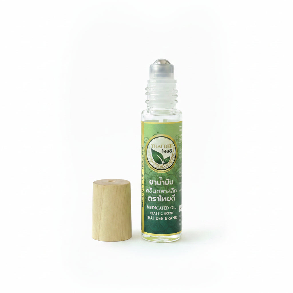 Thai Dee Medicated Oil Roll-On 10ml
