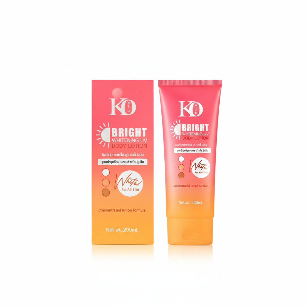 K.O. Rich Whitening Body Lotion SPF50 200ml
