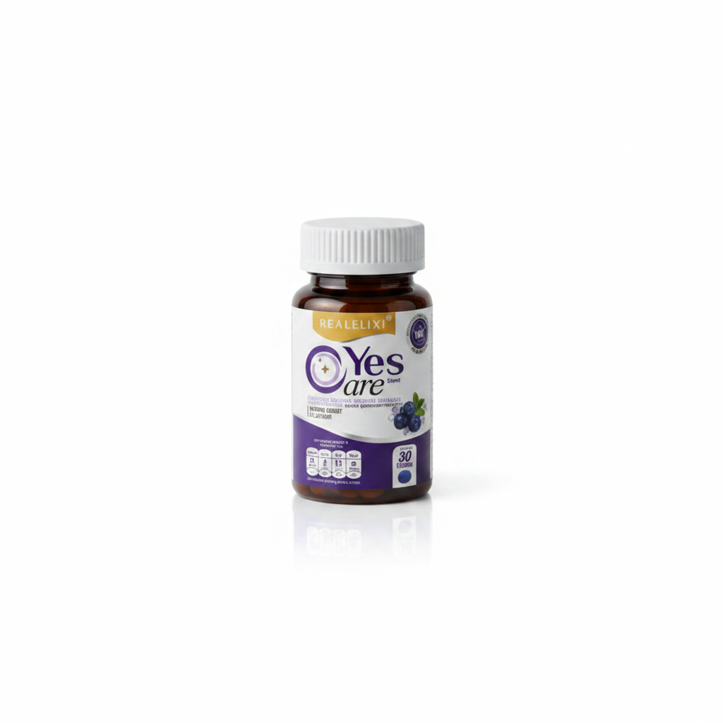 Real Elixir Marizea Yes Care Capsules box