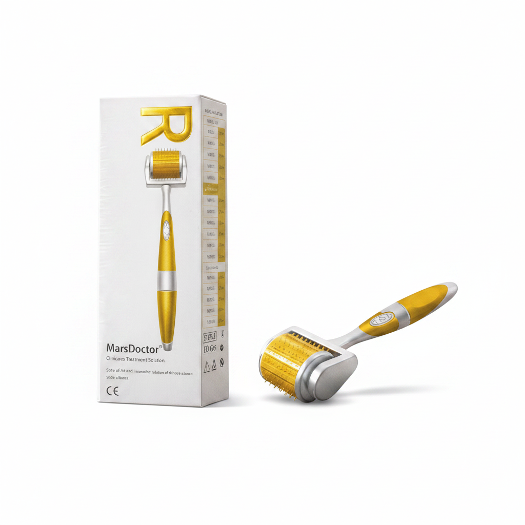 GTSroller Titanium Derma Roller 0.5mm