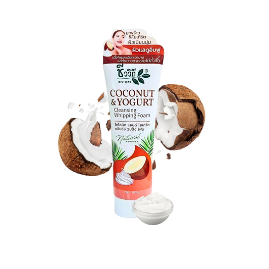 Chivaviti Coconut & Yogurt Cleansing Whipping Foam