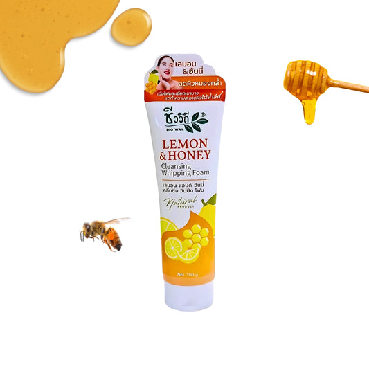 Chivaviti Lemon & Honey Cleansing Whipping Foam
