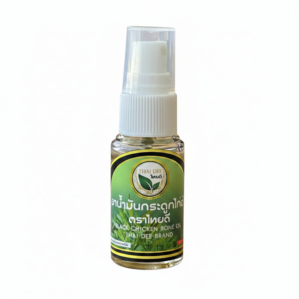 Thai Dee Black Chicken Bone Oil Spray 20ml